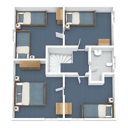 Ferienhaussiedlung Strandperlen Weidenhof 6b * Wustrow (Fischland)