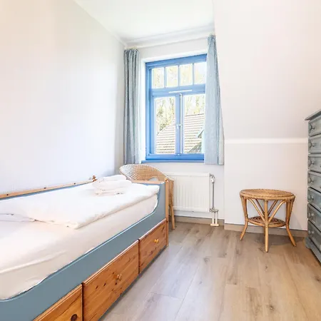 Semesterbostad Ferienhaussiedlung Strandperlen Weidenhof 6b Wustrow (Fischland)