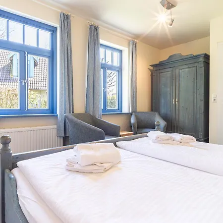 Semesterbostad Ferienhaussiedlung Strandperlen Weidenhof 6b Wustrow (Fischland)