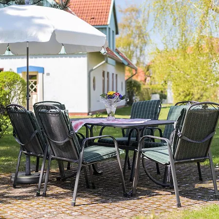 Semesterbostad Ferienhaussiedlung Strandperlen Weidenhof 6b Wustrow (Fischland)