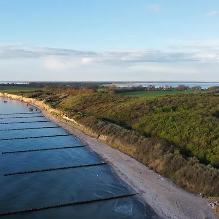 Semesterbostad Ferienhaussiedlung Strandperlen Weidenhof 6b Wustrow (Fischland)